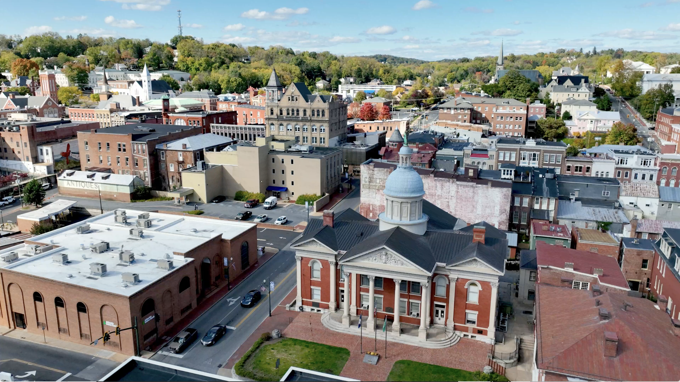 Staunton Courthouse